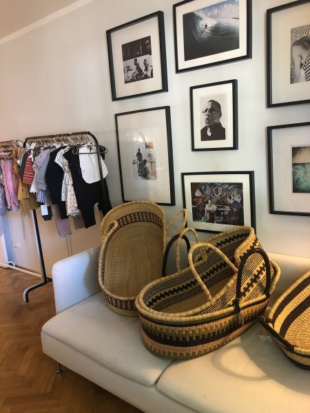 Baby Boutique Munich Pop Up Store // HIMBEER