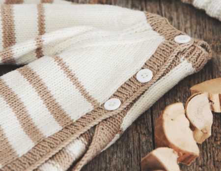 Pulloverjäckchen stricken // HIMBEER
