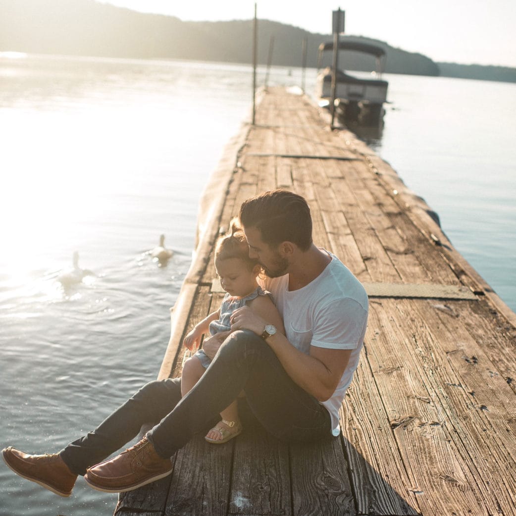 Reisen mit Baby: Am See // HIMBEER