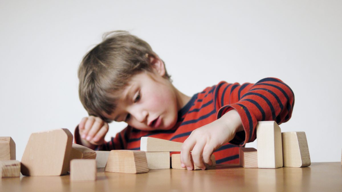 Kreatives Design-Spielzeug für Kinder: Lessing Hiolzbausteine Mauersack // HIMBEER