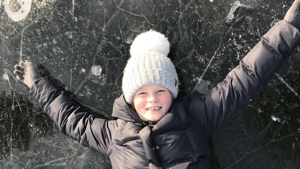 Eislaufen mit Kindern in München – Ausflüge im Winter // HIMBEER