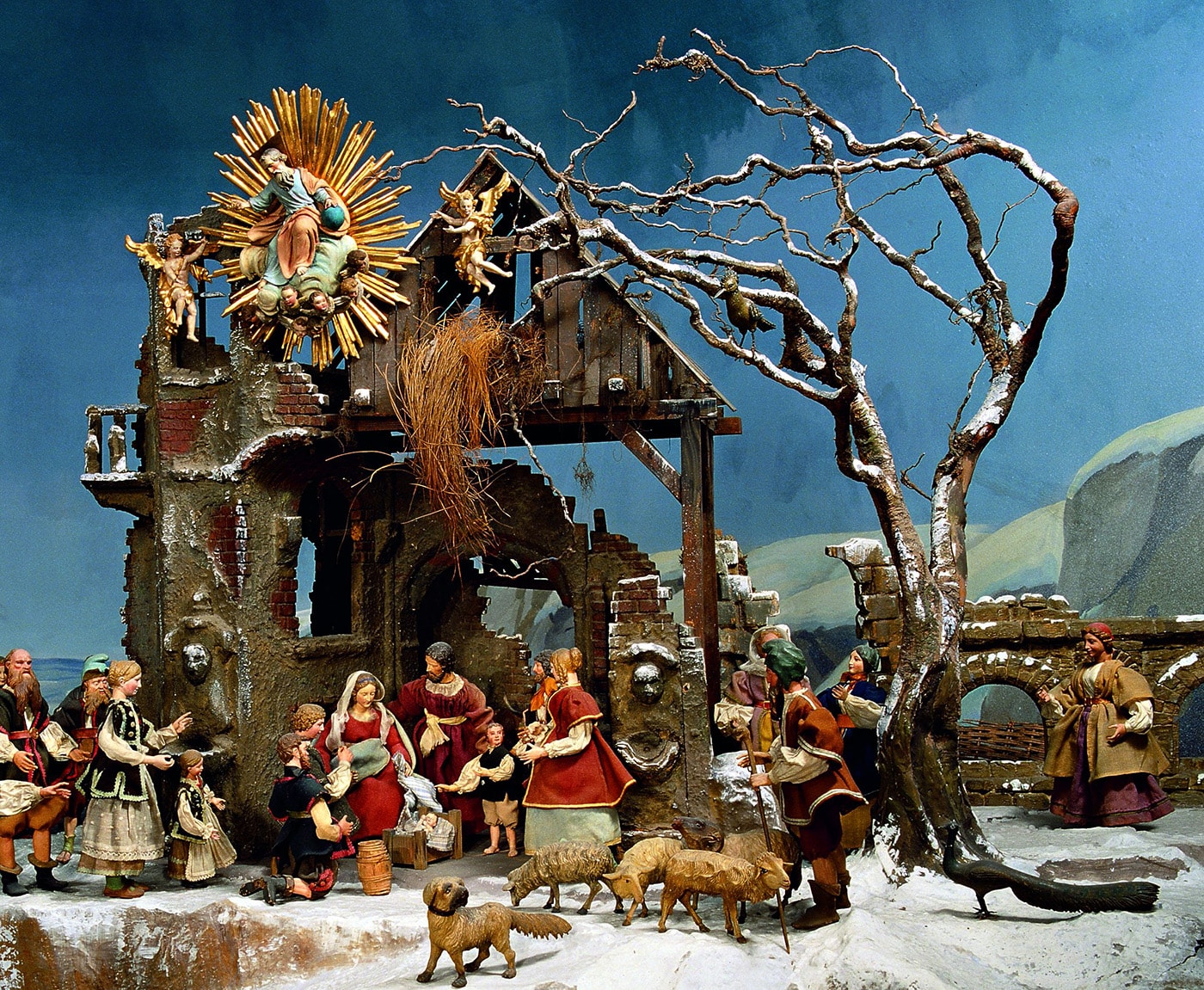 Krippenausstellung Zur Krippe Her Kommet Himbeer