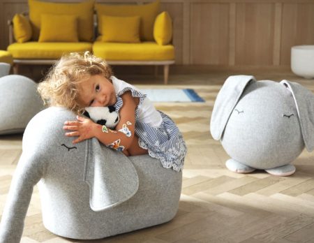 Rollelefant für Kinder – Design-Spielmöbel für Kinder – Lieblingssachen zum Einrichten und Schenken // HIMBEER
