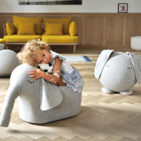 Rollelefant für Kinder – Design-Spielmöbel für Kinder – Lieblingssachen zum Einrichten und Schenken // HIMBEER