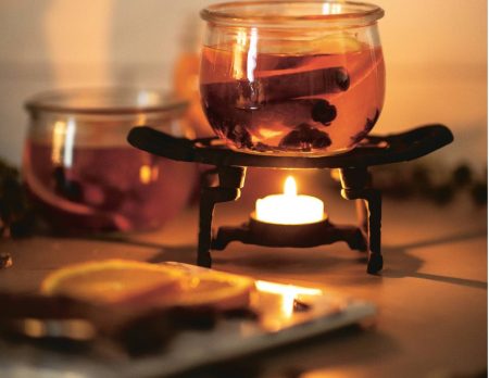Natürlichen Weihnachtsduft selber herstellen // HIMEER