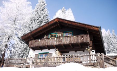 Skiurlaub mit Kindern guenstig in der Ausspannalm Hütte 2904220 8701874
