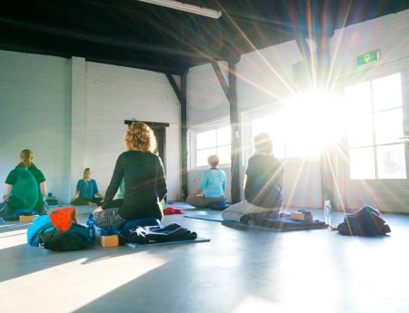 Familienurlaub mit Yogastunden auf dem Campingplatz in Holland // HIMBEER