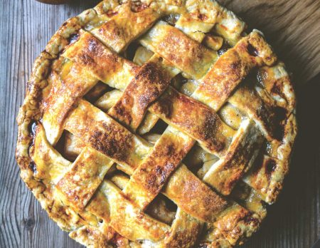 Esskastanien-Apfel-Pie // HIMBEER