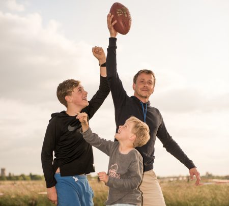 Vater und Söhne: Elternzeit. Arbeitszeitmodelle, Familienalltag // HIMBEER