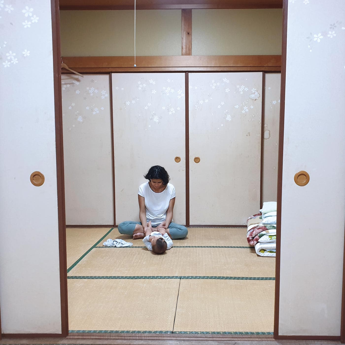Japan mit Baby – Übernachten im Ryokan // HIMBEER