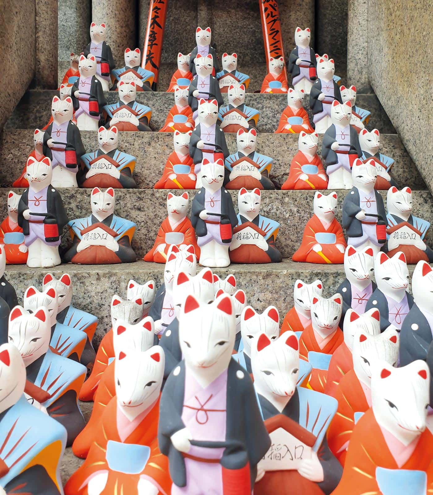 Japanreise mit Baby: Shinto Götter in Fuchsgestalt // HIMBEER