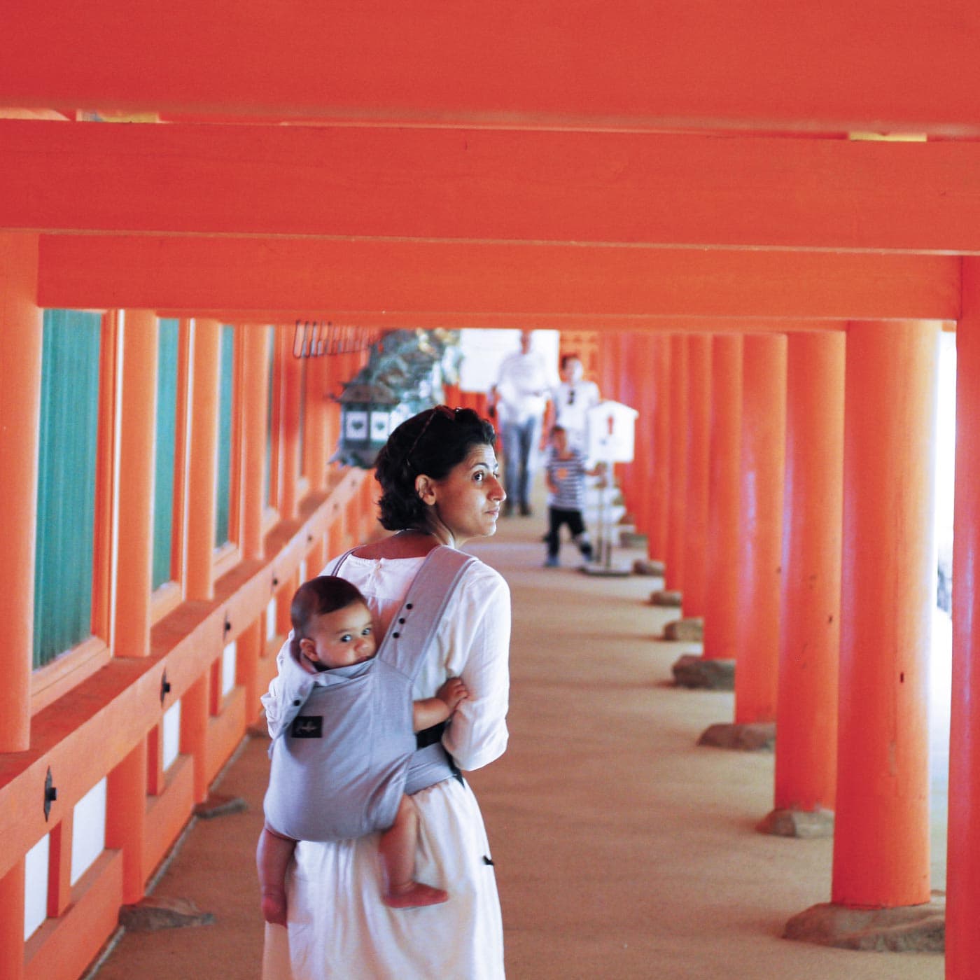 Tempel besichtigen in Japan mit Baby // HIMBEER