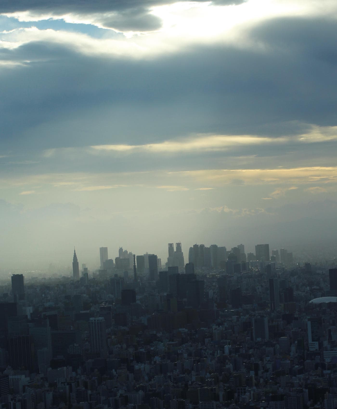 Japanreise mit Baby: Megacity Tokio Skyline // HIMBEER