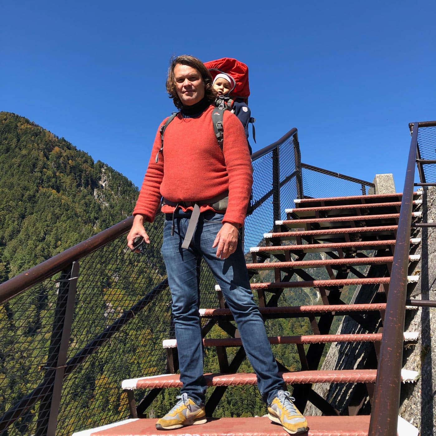 Wandern in den japanischen Alpen mit Baby // HIMBEER