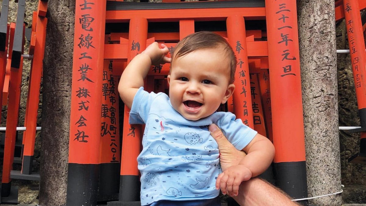 Oh yeah Baby: Emil hat Spaß auf der Japanreise // HIMBEER