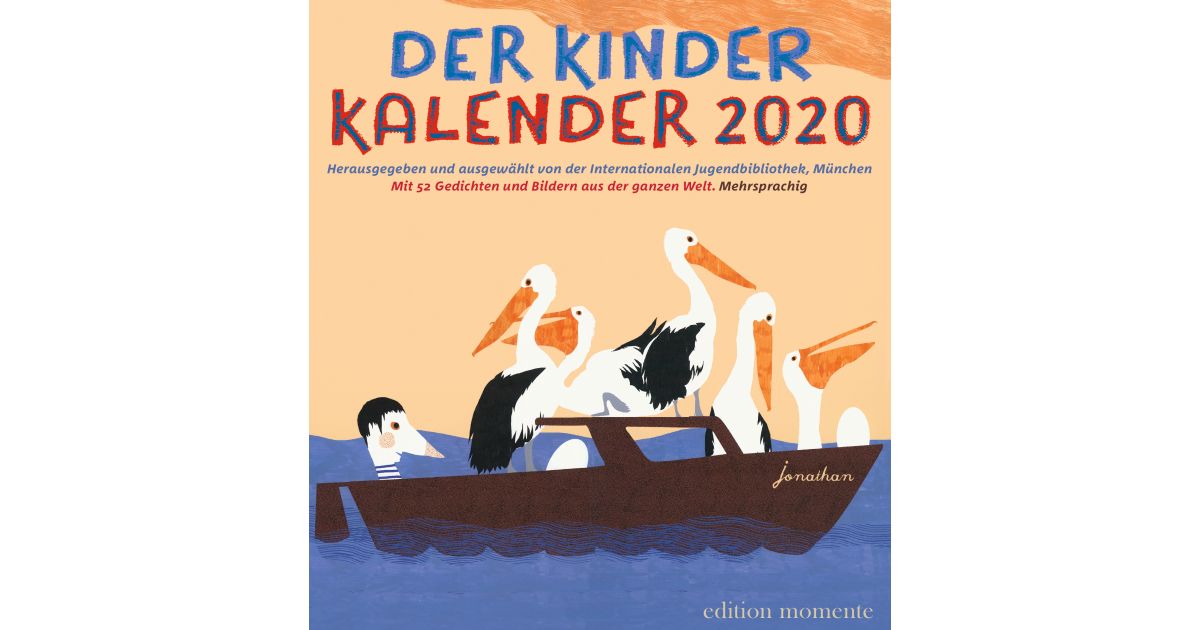 Schöne Kinderkalender und Familienkalender 2020: Der KINDER KALENDER 2020 – preisgekrönt vom Deutschen Buchhandel // HIMBEER