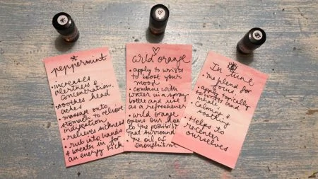 Ätherische Öle Workshop // HIMBEER