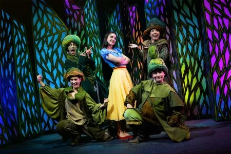 Schneewittchen Theater Liberi Musical für Kinder // HIMBEER