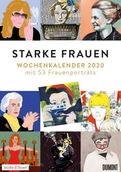Wochenkalender 2020: Starke Frauen // HIMBEER