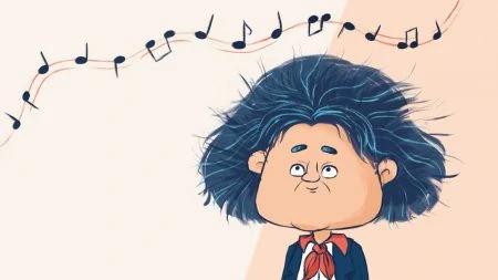 Beethoven: Kreativwettbewerb // HIMBEER