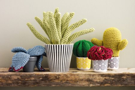 DIY: Aloe Vera Pflanze häkeln // HIMBEER
