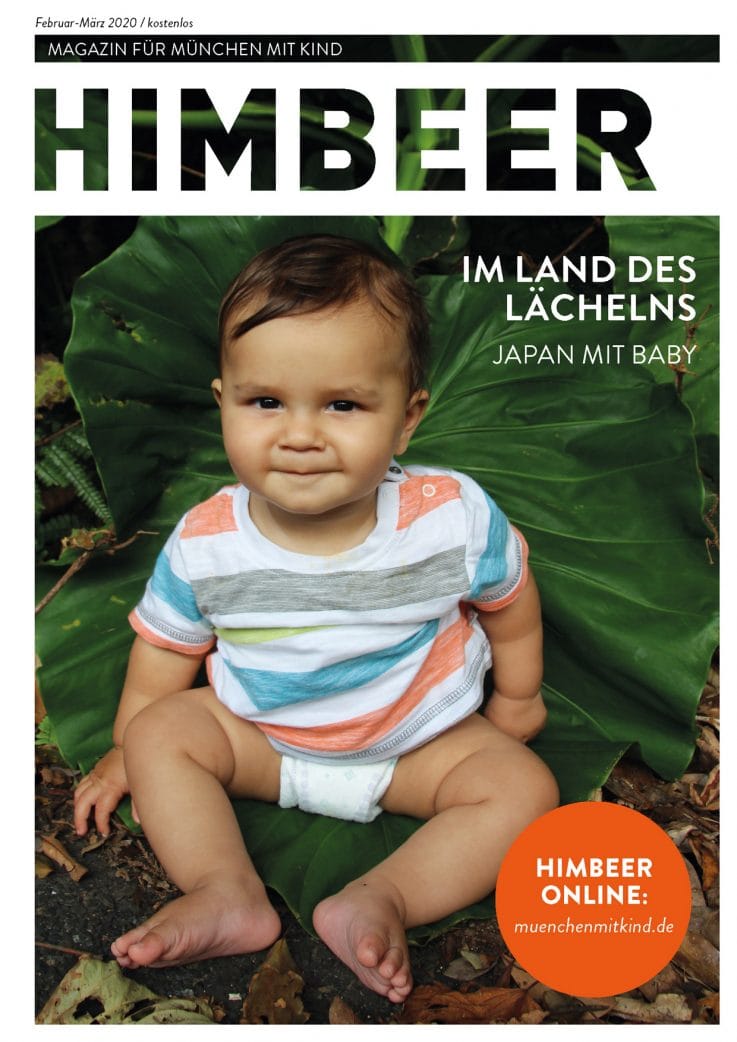 Familienmagazin HIMBEER München mit Kind Februar März 2020 // HIMBEER