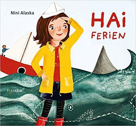 Kinderbuch-Tipp: Haiferien von Nini Alaska // HIMBEER