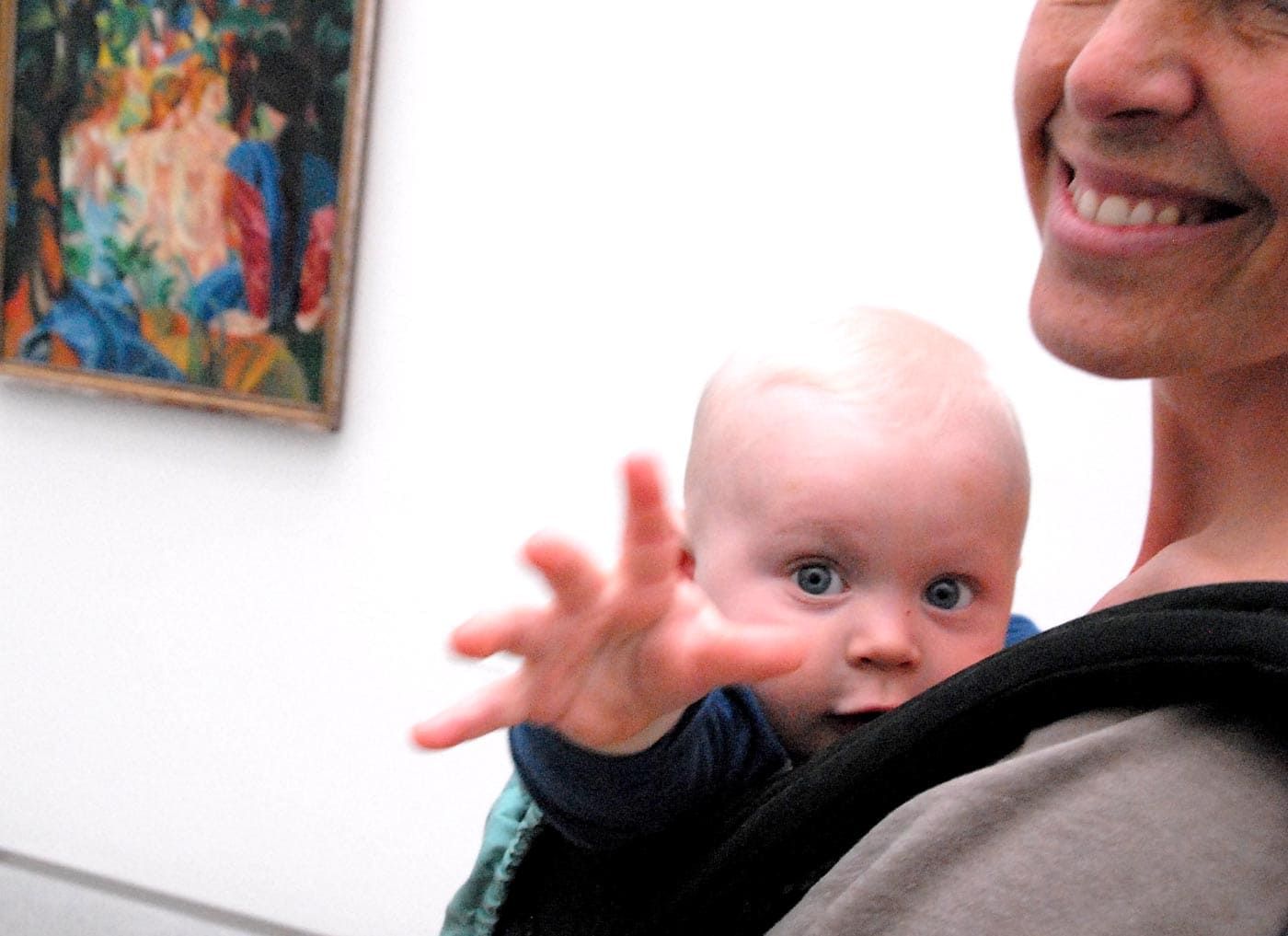 Museum mit Baby in München: Känguruführungen // HIMBEER