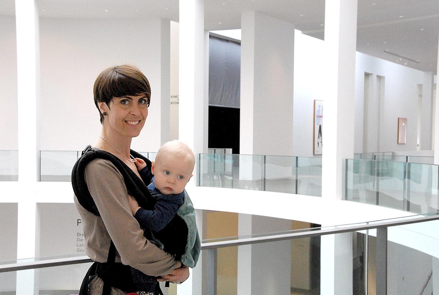 Museum mit Baby in München: Känguruführungen // HIMBEER