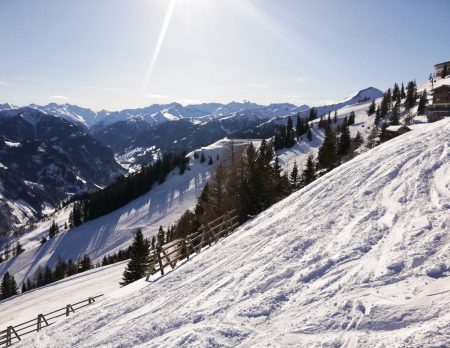 Skifahren mit Kindern im Großarltal: Winterurlaub auf dem Bauernhof // HIMBEER