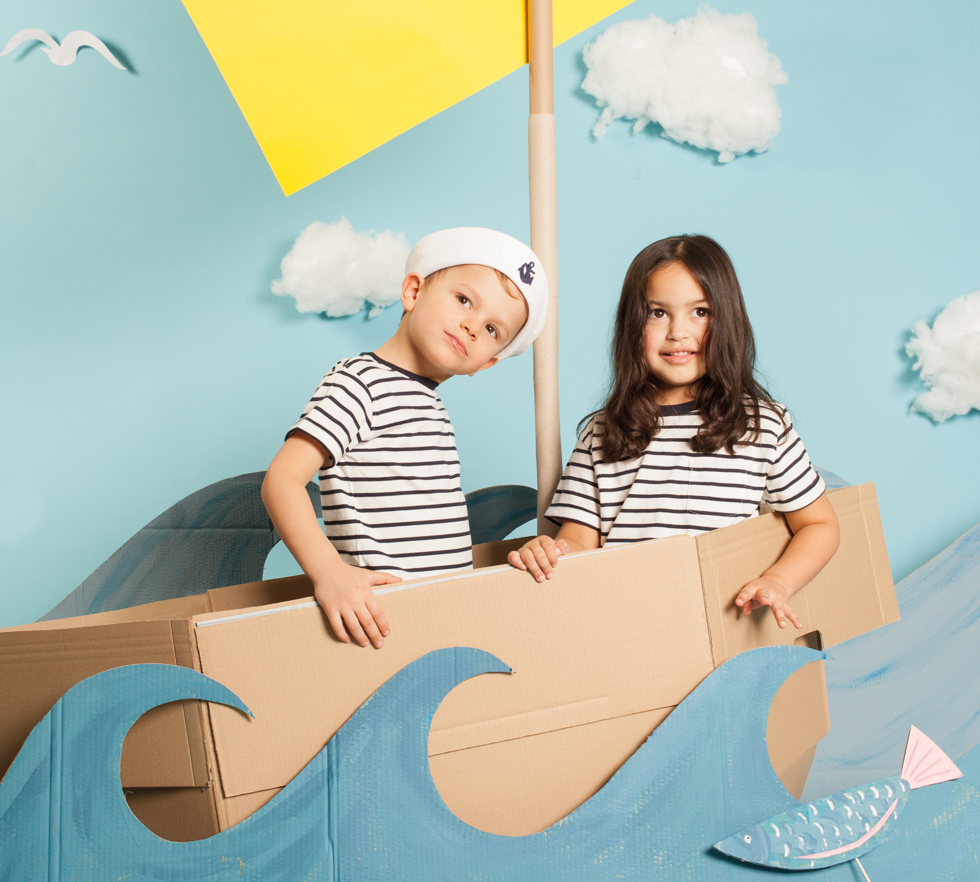 Gute Reise-c-Sarah Winborn, Julia Tramm Tipps für die Reise mit Kindern: Auf der Fähre // HIMBEER