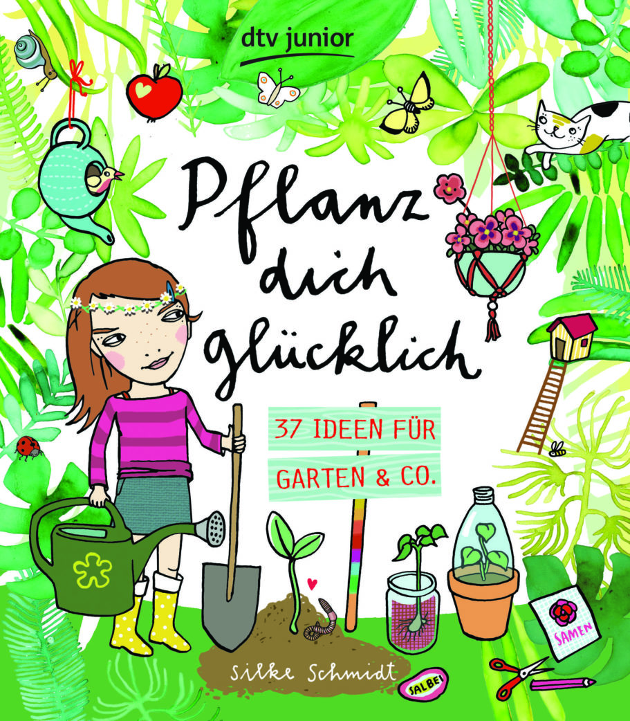 Gartenbuch für Kinder: Pflanz dich glücklich | BERLIN MIT KIND