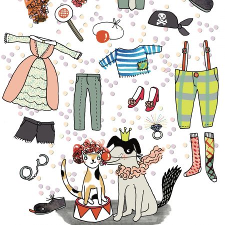 HIMBEERCHEN Kinderrätsel über Fasching // HIMBEER