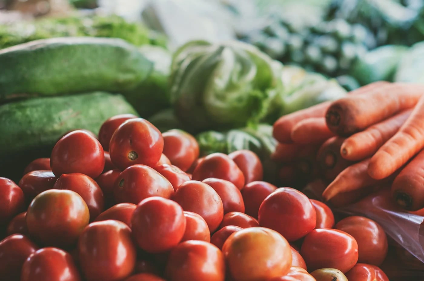 Kleine Läden unterstützen: frisches Gemüse // HIMBEER