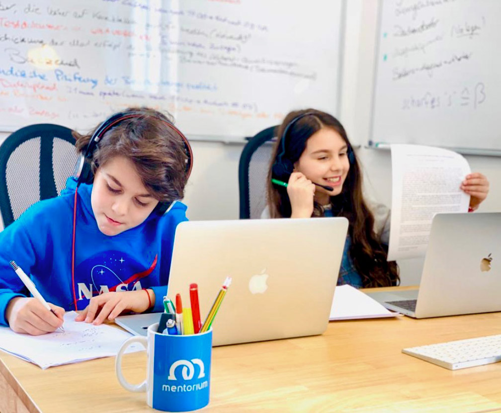 Online-Lernen mit den Silicon Valley Kids // HIMBEER