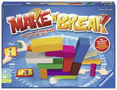 Spielen mit Kindern – Familienspiele: Make'n'Break // HIMBEER