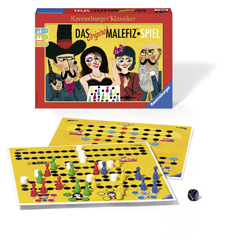 Spielen mit Kindern – Familienspiele: Malefiz // HIMBEER
