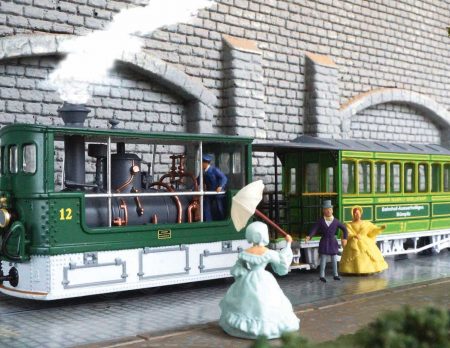 Miniaturwelt: Modellbahnclub in Flugwerft München // HIMBEER