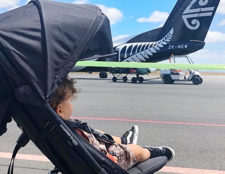 Mountain Buggy startet eine neue Reisekollektion // HIMBEER