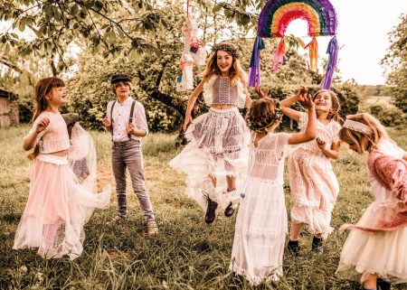 Mit Kindern feiern im Umland: Kinderspiele // HIMBEER