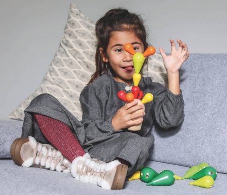 Gute Spielsachen für Kinder – Design-Spielzeug: Balancing Cactus von Plan Toys // HIMBEER