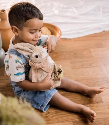 Ostern feiern mit Kindern: Backen, Bastel, Beschenken // HIMBEER