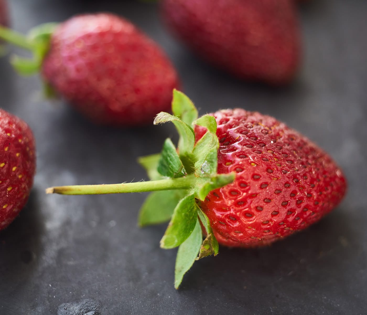 Zutaten für Erdbeerkuchen: Erdbeeren // HIMBEER