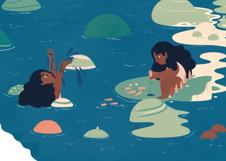 Kinderbuch zu Klimawandel und Umweltschutz: Meine Freundin Erde // HIMBEER
