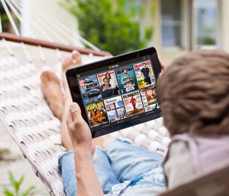 Magazin-Flatrate Readly im HIMBEER-Test // HIMBEER