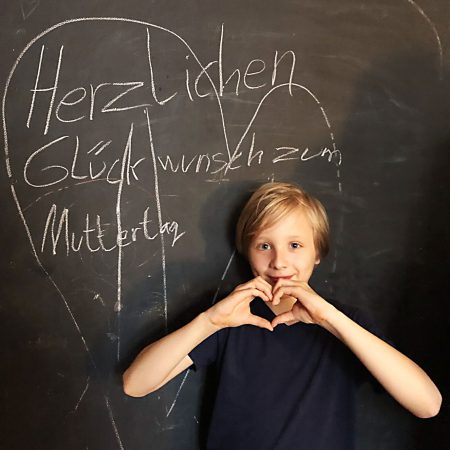 Glückwünsche zum Muttertag // HIMBEER