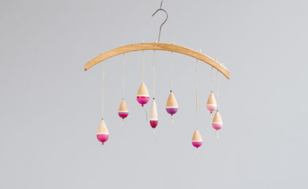 DIY-Mobile fürs Kinderzimmer // HIMBEER