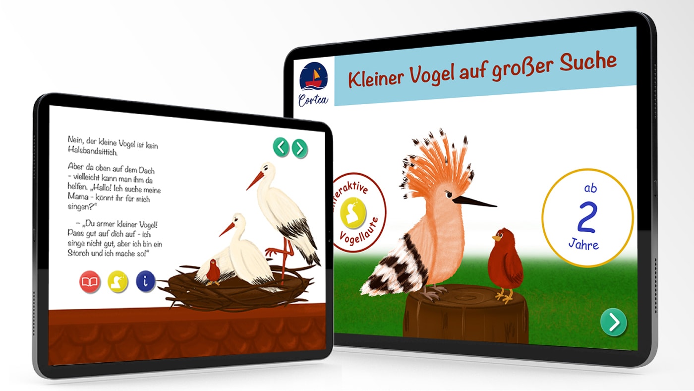 Gewinnspiel: Interaktive Kinderbücher von Cortea // HIMBEER