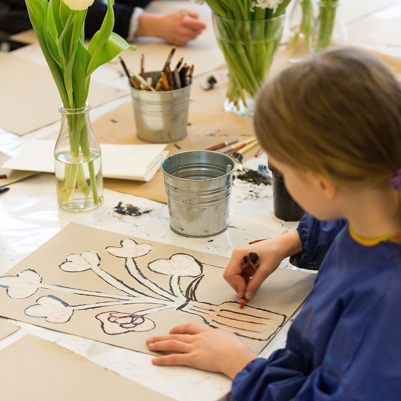 Kreative Angebote und Kinderkurse im Kinderkunsthaus in München // HIMBEER