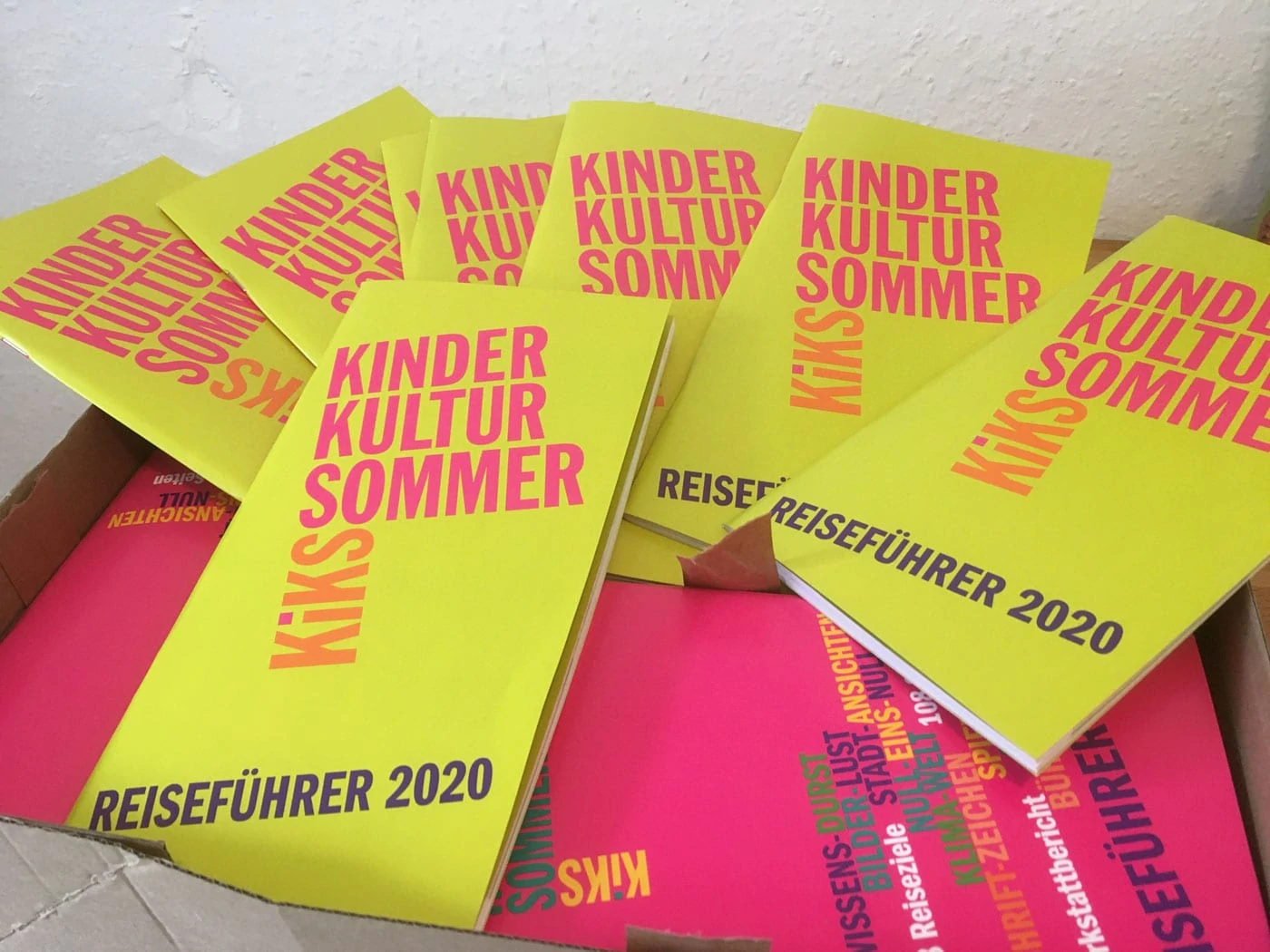 Kinder-Kultur-Sommer in München // HIMBEER